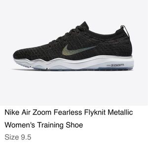 Nike Air Zoom Fearless Flyknit Metallic Trainers